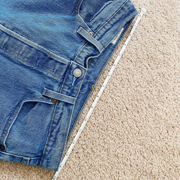 Levi’s 501 High Rise Straight Leg Mom Jeans - Picture 8 of 8